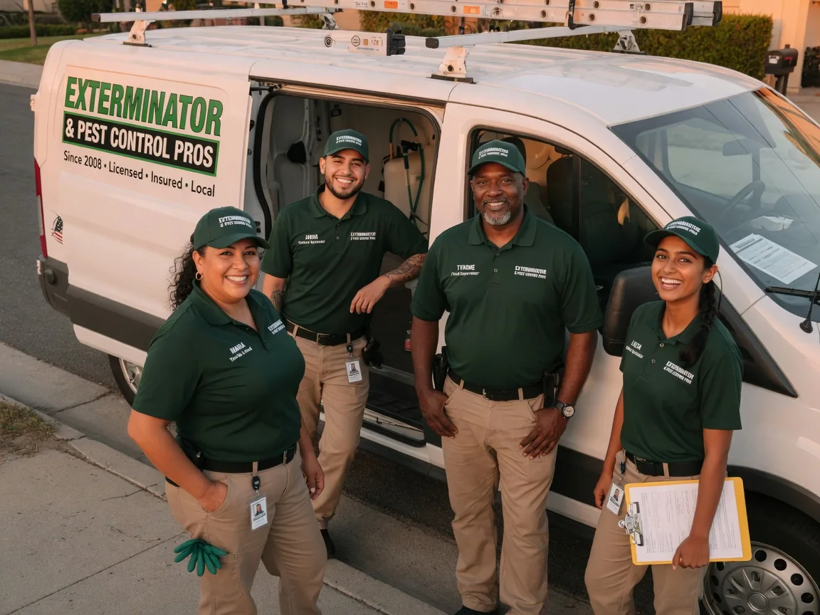 Emergency Pest Control company in Rebuck, PA